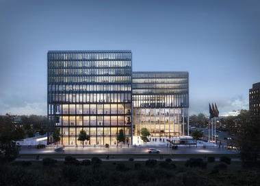 KAAN Architecten's Winning Design for an Amsterdam Courthouse 