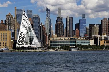 BIG vence o 2016 International Highrise Award com o VIA 57 West 