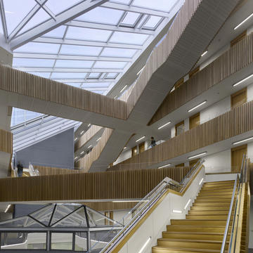 University of Oxford Mathematical Institute / Rafael Viñoly Architects