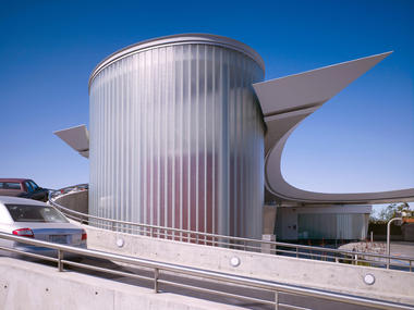 Gallery of United Oil Gasoline Station / Kanner Architect  - 11
