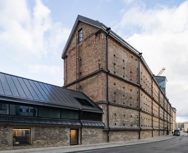 Rotermann Grain Elevator / KOKO architects