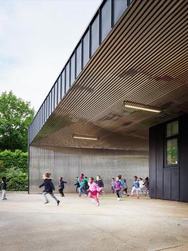  Nursery School Extension / graal architecture