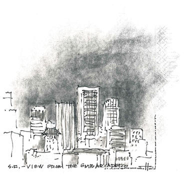 Gallery of 17 Napkin Sketches by Famous Architects  - 4