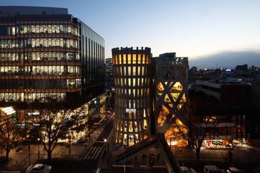 Omotesando Keyaki Building / Norihiko Dan and Associates