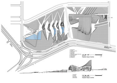 Galería de Centro Heydar Aliyev / Zaha Hadid Architects  - 39