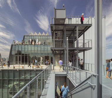 Gallery of The Whitney Museum of American Art at Gansevoort / Renzo Piano Building Workshop  - 17