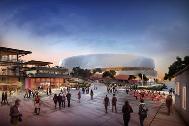 Snøhetta Unveils Version 3.0 of San Francisco's Golden State Warriors’ Stadium