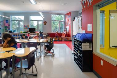 Gallery of Woodland Elementary School / HMFH Architects  - 14