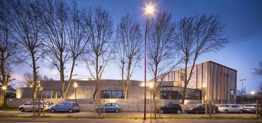 Gallery of Bezons Angela Davis School  / archi5 + Tecnova Architecture  - 6