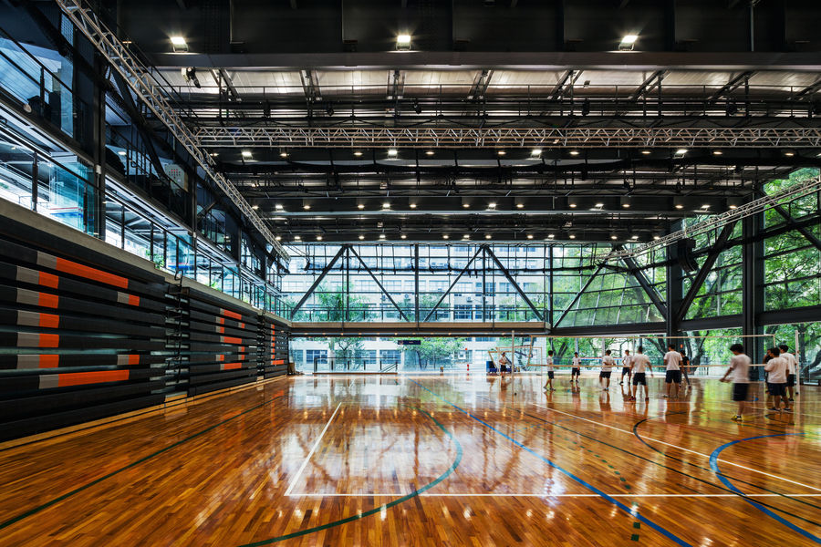 gym by dvsarah97 | ArchDaily