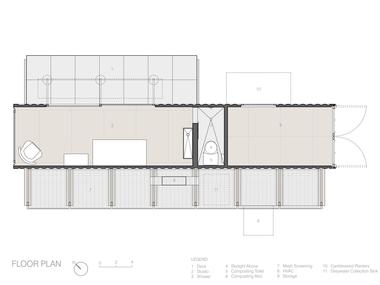 Galeria de Container Guest House / Poteet Architects  - 24