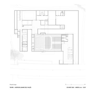 Galería de Teatre-Auditori de Llinars del Vallès / Álvaro Siza Vieira + Aresta + G.O.P.  - 25