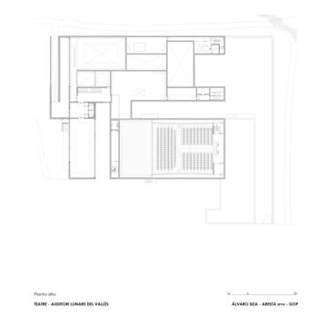 Galería de Teatre-Auditori de Llinars del Vallès / Álvaro Siza Vieira + Aresta + G.O.P.  - 26