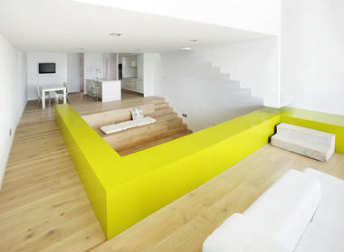 Stepped House Toward the Landscape / 05 AM Arquitectura 
