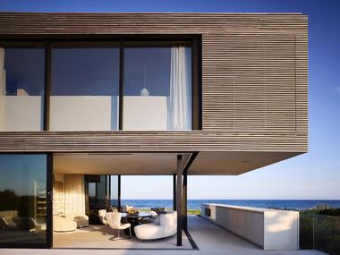 Casa de campo / Stelle Lomont Rouhani Architects 