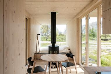 Gallery of Ark Shelter / Michiel De Backer + Jakub Senkowski + Martin Mikovčák  - 1