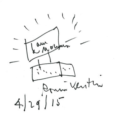 Gallery of 17 Napkin Sketches by Famous Architects  - 17