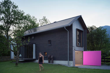 Holzhaus am Auerbach / Arnhard & Eck