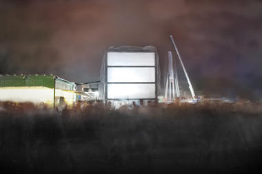 Gallery of Mesh Temporary Bar / fala atelier  - 7