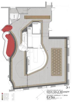 Galería de Sala Beckett / Flores & Prats  - 20