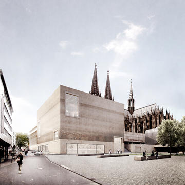 Staab Architekten presenta su diseño de planificación para el Centro Histórico de Colonia