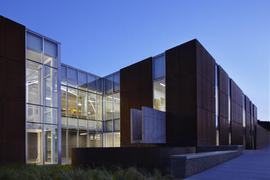 Gallery of UMD Swenson Civil Engineering Building / Ross-Barney Architects  - 11