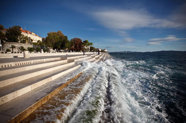 Hear This Croatian Seawall Sing as the Wind and Waves Lap the Shore