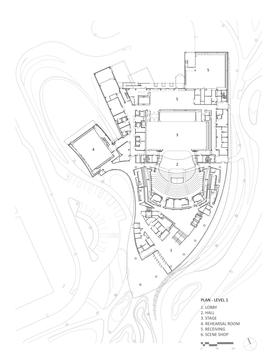 Gallery of Hancher Auditorium / Pelli Clarke Pelli Architects  - 27