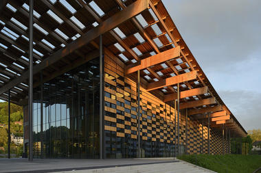 Cite des Arts et de la Culture / Kengo Kuma & Associates