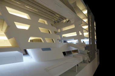 Gallery of Library and Learning Centre University of Economics Vienna / Zaha Hadid Architects  - 2