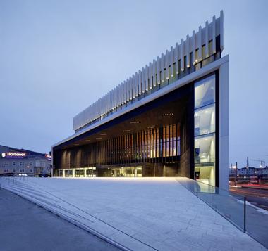 Opera House Linz / Terry Pawson Architects