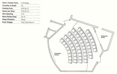 Gallery of How to Design Theater Seating, Shown Through 21 Detailed Example Layouts  - 2