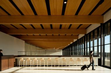 Fort McMurray International Airport / office of mcfarlane biggar architects + designers