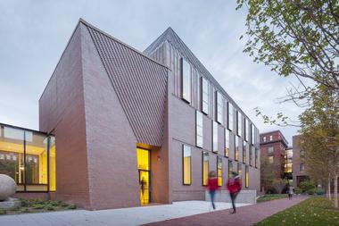 Tozzer Anthropology Building / Kennedy & Violich Architecture