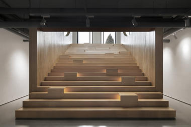 Gallery of Hongkun Art Auditorium / penda  - 19