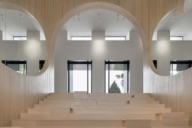 Gallery of Hongkun Art Auditorium / penda  - 8