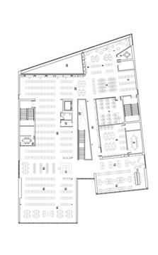 Gallery of Saint-Eustache Library / ACDF*   - 23