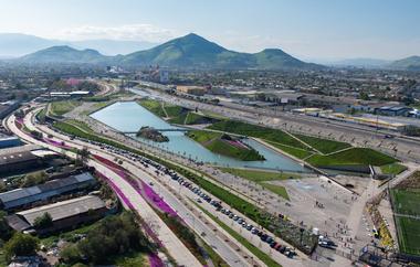 Parque Fluvial Padre Renato Poblete  / Boza Arquitectos