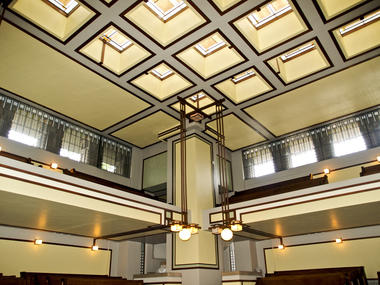 Gallery of AD Classics: Unity Temple / Frank Lloyd Wright  - 22