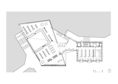 Gallery of Can Baró Library / Sierra Rozas Arquitectes  - 15