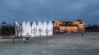Robert Konieczny + KWK Promes' National Museum in Szczecin Named World Building of the Year 2016