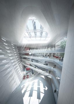 Gallery of International Competition Winner of Government Building in Sejong City / Tomoon Architects & Engineers  - 20