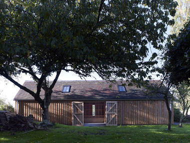 Gallery of Long Sutton Studio / Cassion Castle Architects   - 1