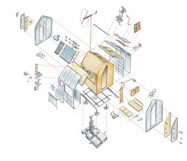 Galeria de Diogene / Renzo Piano  - 2