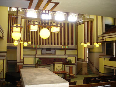 Gallery of AD Classics: Unity Temple / Frank Lloyd Wright  - 11