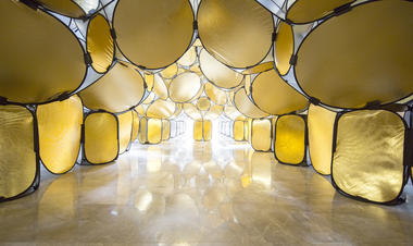 Photography Panels Become “Pop-Up Habitats” in this Exhibition by People’s Architecture Office