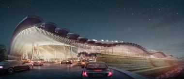 RSHP Wins Competition to Expand Taiwan's Largest Airport 