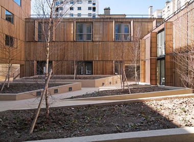 Gallery of Student Residence in Paris / LAN Architecture  - 15