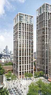 Gallery of London's Shell Centre Awarded Planning Permission  - 6