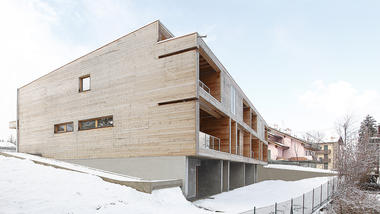 Residential Wood Building in Selvino / Camillo Botticini